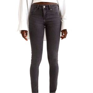 H&M &denham gray skinny jeans 28/30